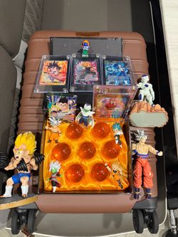 Dragon Ball Z Collection Figures Cards Dragon Balls