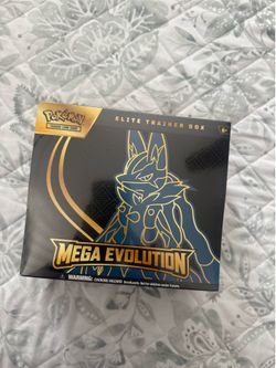 Mega Evolution Elite Trainer Box [Mega Lucario]