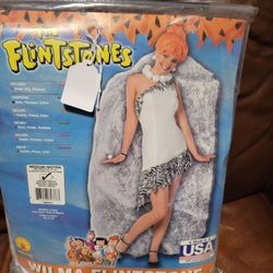 Wilma FLINTSTONE Costume...size MEDIUM
