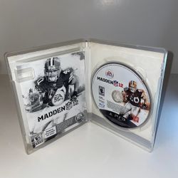Madden NFL 12 PLAYSTATION 3 (PS3) Sports (Video Game)