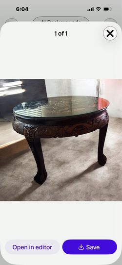 Coffee table