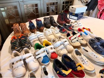 Boys' Toddler Shoes – Size 8