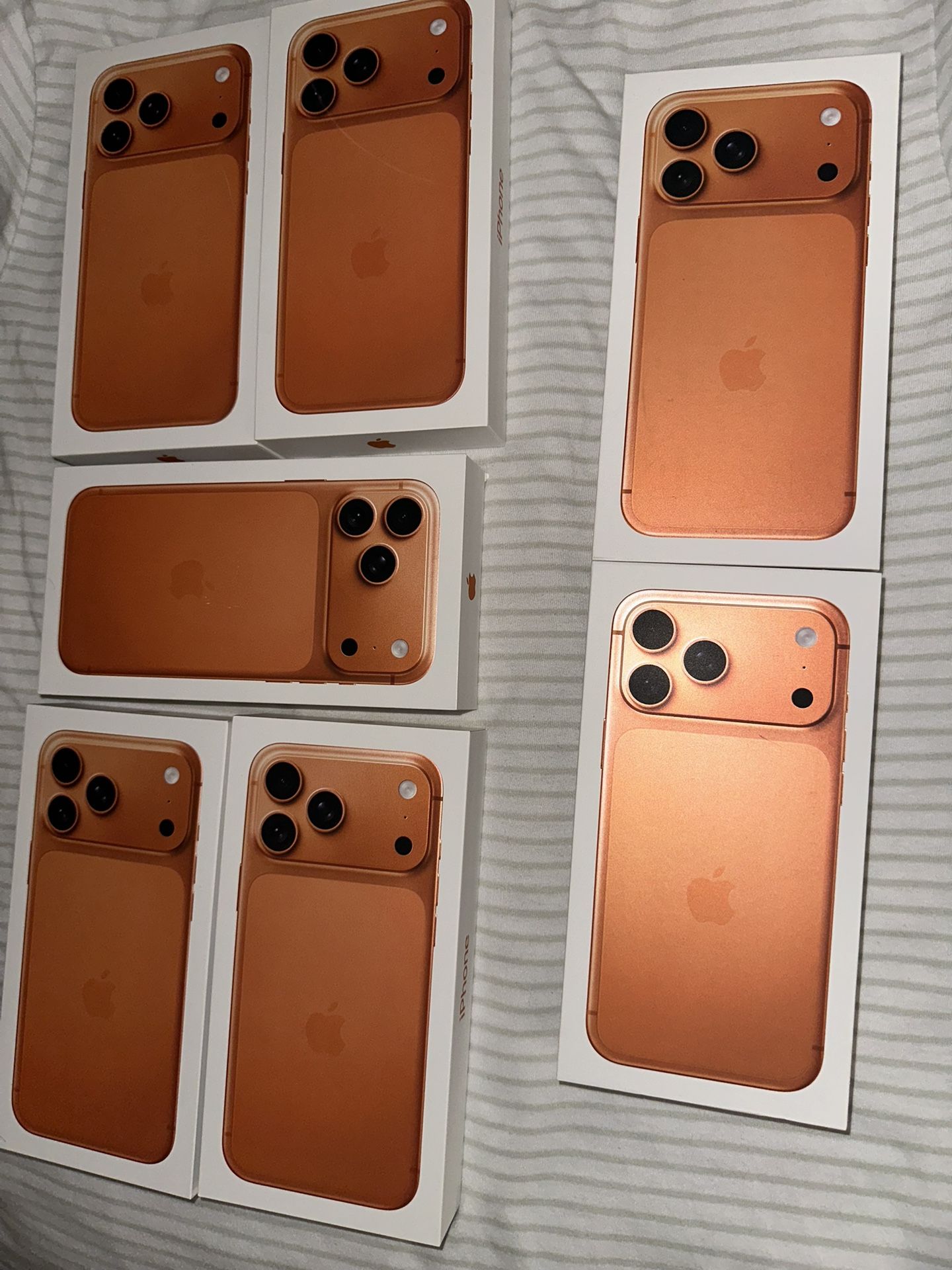 Apple iPhone 17 Pro Max Orange With Receipt I Can Come To You Deliver Same Day