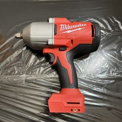 Used Like New - Milwaukee M18 18V Brushless 1/2” High Torque Impact Wrench w/ Friction Ring