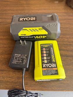 Battery and charger kit 40V /4Ah