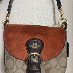 Coach kleo bag