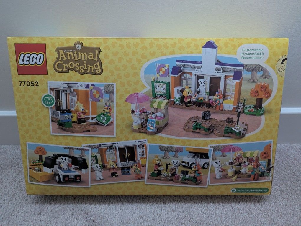 Lego animal Crossing KK's Concert 77052