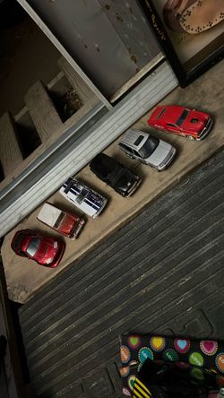 Toy Metal Cars Set