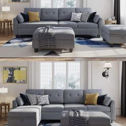 Grey Couch 