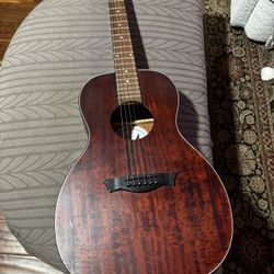 Dean Acoustic Guitar .