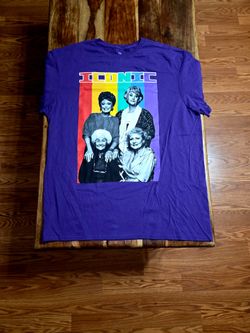 The Golden Girls Purple Short Sleeve T-shirt