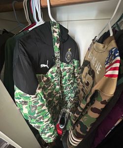 BAPE PUMA LARGE HOODIE