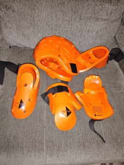 Lightning Karate Sparring Gear Package Deal