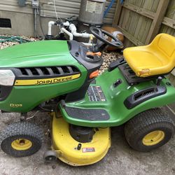 John Deere D105 Auto 210 Hours 