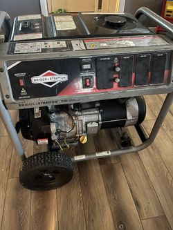 Briggs And Stratton Generator