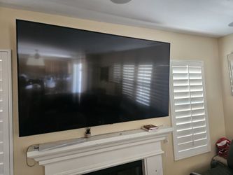 85" LG TV