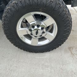 Chevy rims