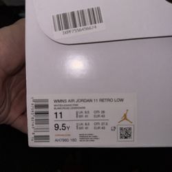 Jordan 11 Legend Pink Low