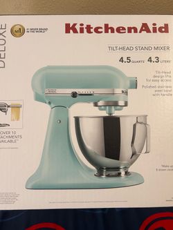 Kitchen aid mixer