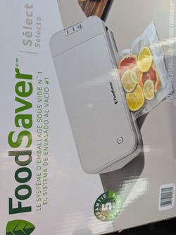 Food saver vacuum new in box