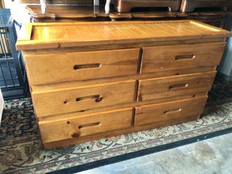Small rustic dresser