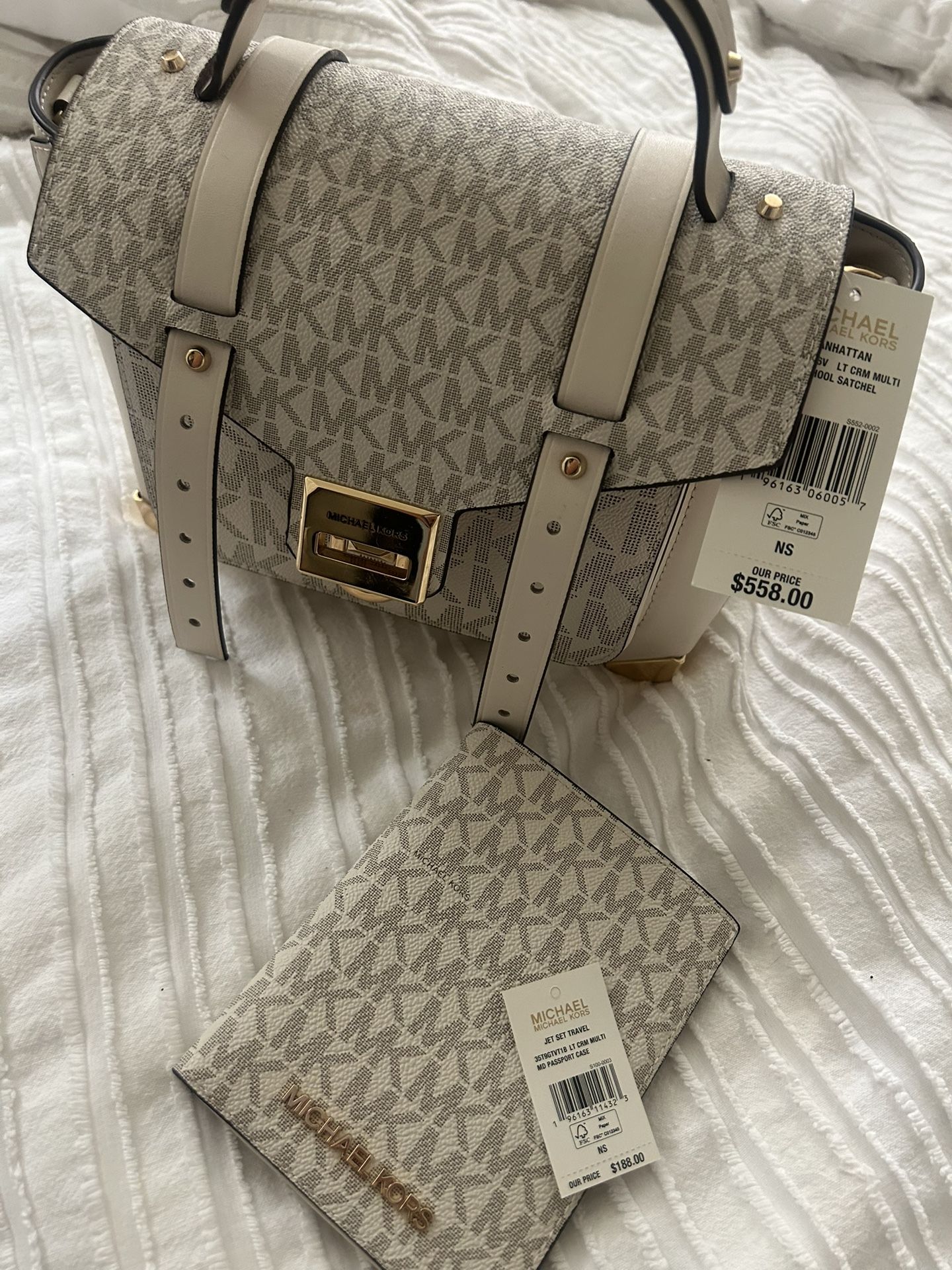Michael kors Bag And Wallet (New)
