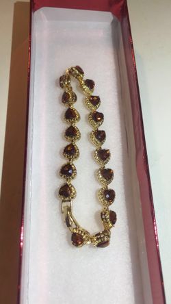 Heart bracelet