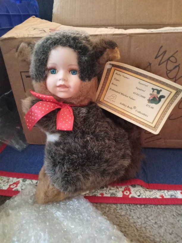 Collectable Squirrel