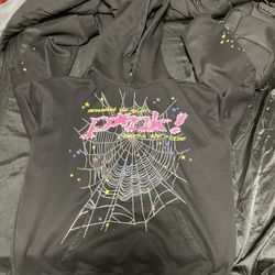 spider hoodie medium 
