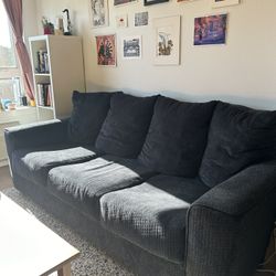 Deep Navy Couch