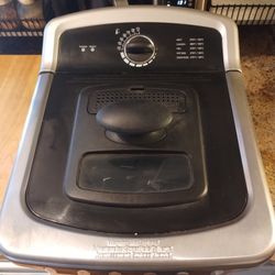 Portable Deep Fryer 