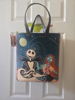 Boxlunch Jack And Sally With Coin Bag
