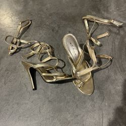Gladiator Strappy Heels