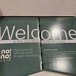 BNIB NO!NO! Hair Removal System