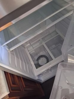 Whirlpool stainless steel refrigerator