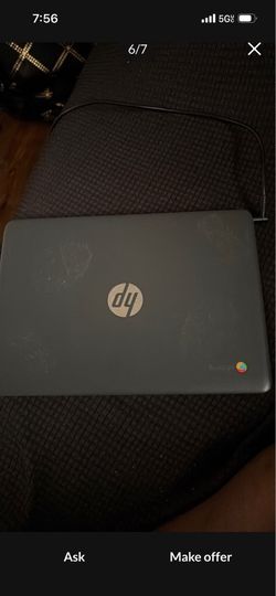 Hp computer touch