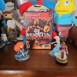 Ps2 Def Jam Vendetta 👌 