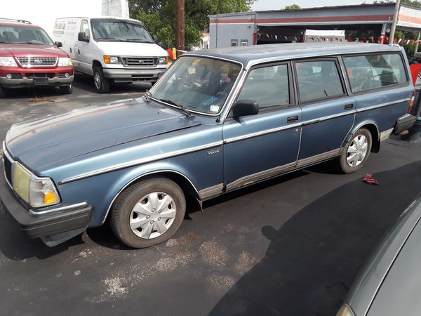 87 Volvo 240 Wagon For Sale In St Louis Mo Offerup
