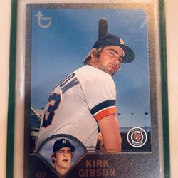 2003 Topps Retired Signature Edition - Kirk Gibson #84 Black /99 🔥 🔥 🔥 Mint