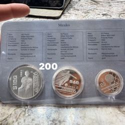 México Mundial 1986 Silver 