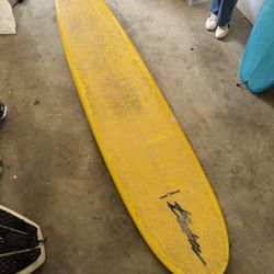 Becker Mike Gee 9'2ft Surfboard Longboard 