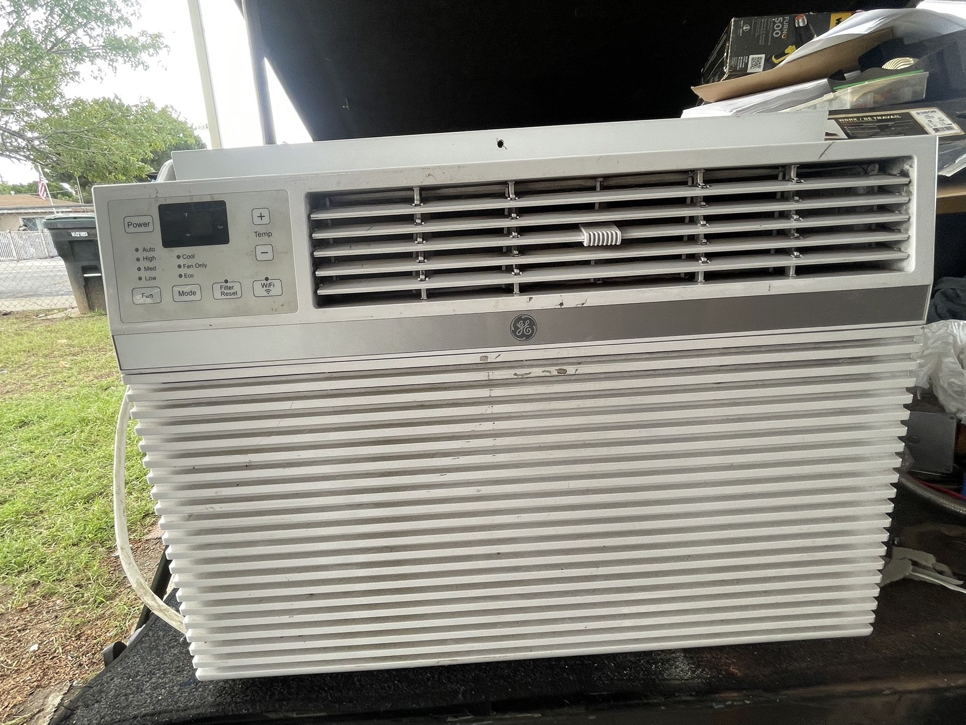 GE WiFi Window AC 