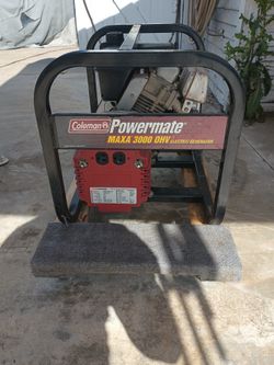 Colman Powermate Generator