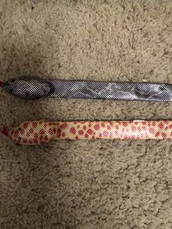 Snake snap bracelets