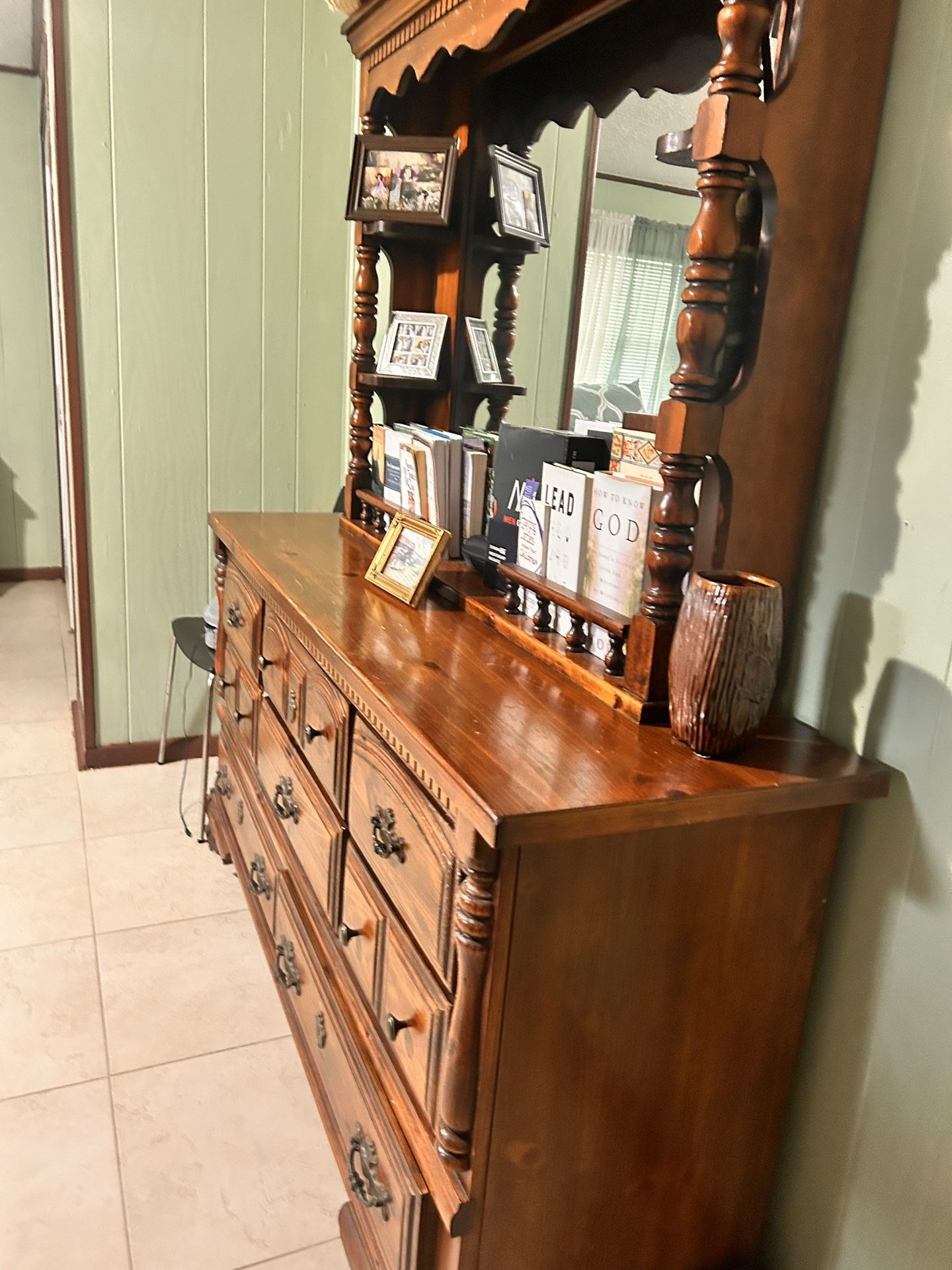 Wooden Dresser