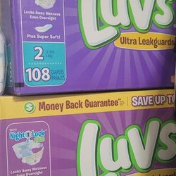 Diapers Pampers