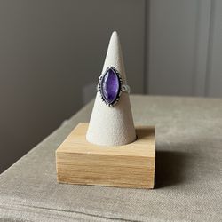 Adjustable Amethyst Rings ( firm on price ) 