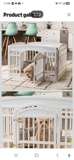 Dog Portable Play Pen Gate