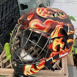 Goalie mask Franklin hockey