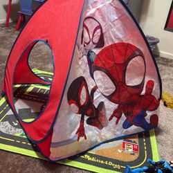 Spider-Man tent 